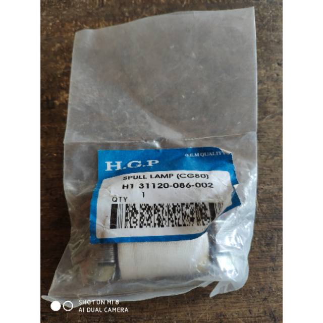 Spull Lampu Honda CG110 CG125 Japan High Quality
