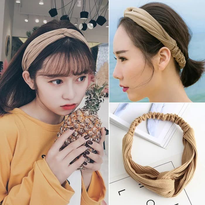 BV•BD222 Bandana Korea Style Bendo Rambut Bando Fashion Rambut Import Murah Grosir COD