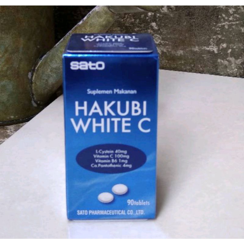 HAKUBI WHITE C 90 TABLETS