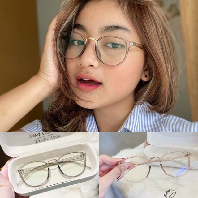 KACAMATA 209 GRATIS LENSA MINUS (WANITA)