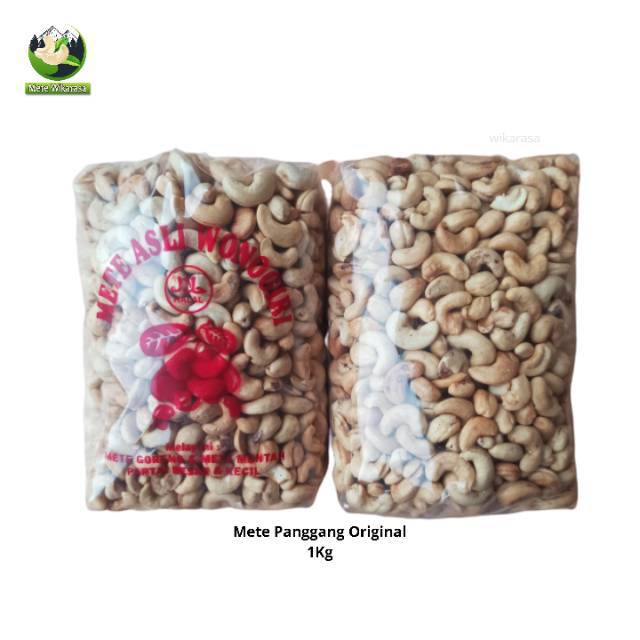 

Kacang Mete Panggang Oven 1 kg