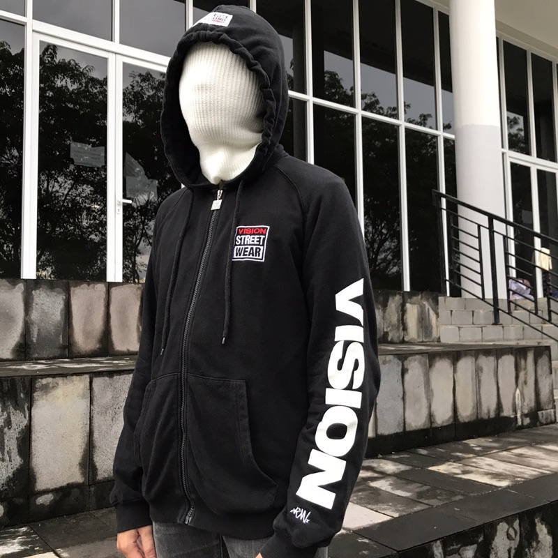 ZIPHOODIE VISION STREET WEAR | SECOND