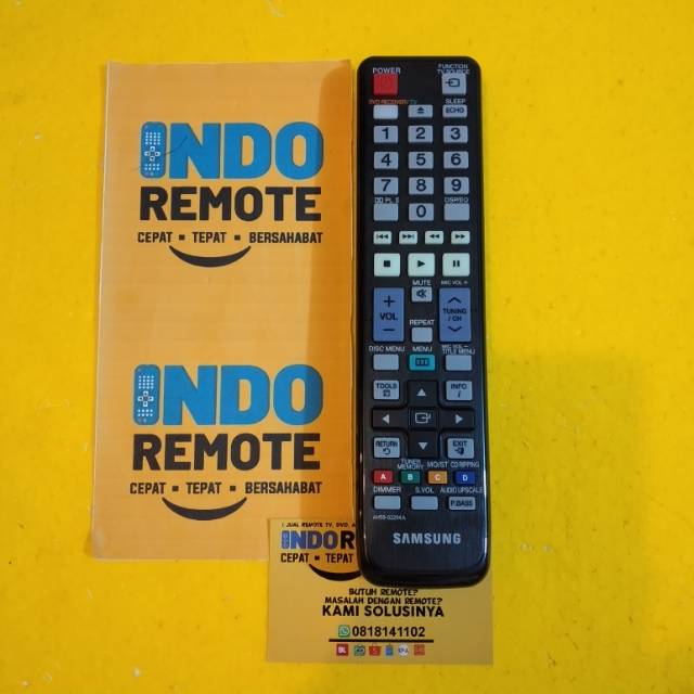 REMOTE TV SAMSUNG AH59-02294A ORIGINAL