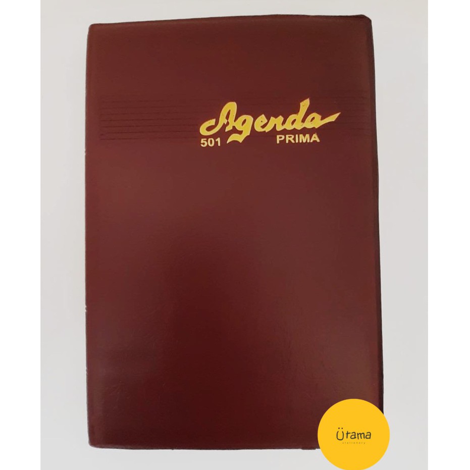 

Notes/Buku Catatan/Notebook/Buku Agenda PRIMA 501 TEBAL BERGARIS ada KALENDER (Grosir 6pc @17.000)