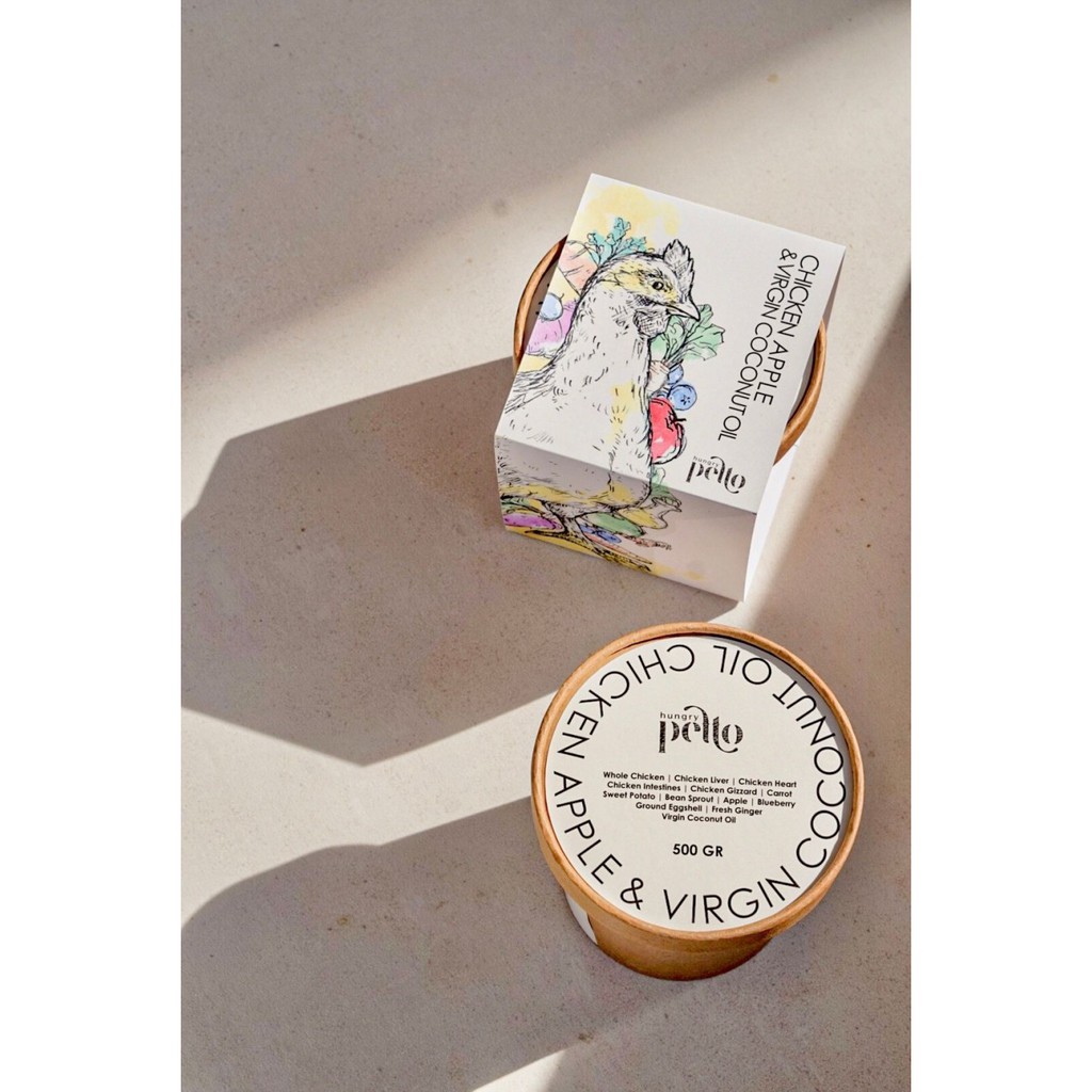 Wild Like That - Chicken Apple & Virgin Coconut Oil (RAW Dog Food)