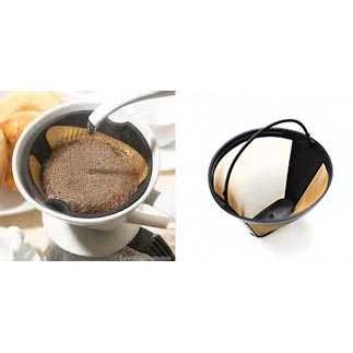 Termurah ! Saringan Kopi Filter Cone Shaped Coffee Dripper 1 Pcs - K741