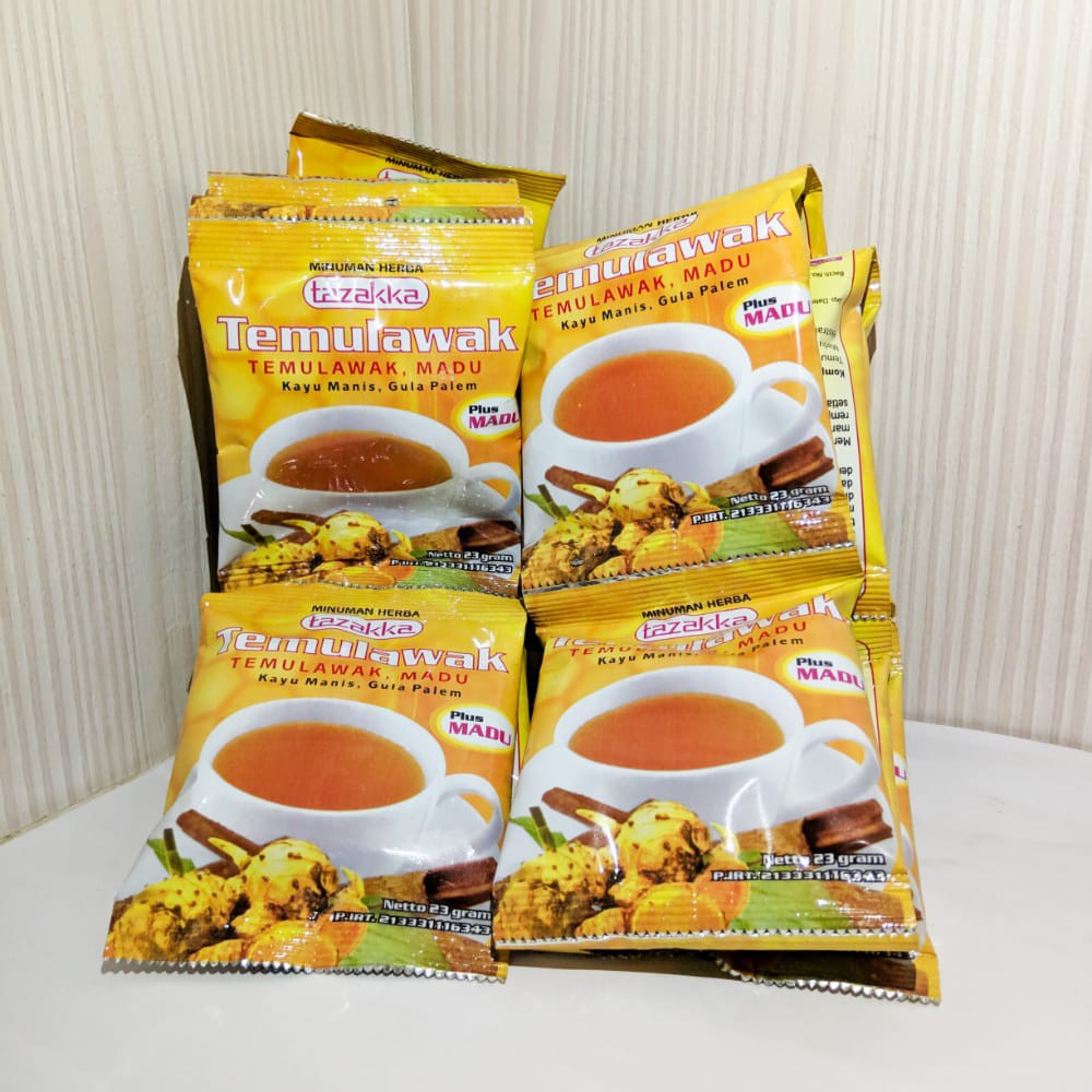 

Minuman Herba Temulawak Tazakka