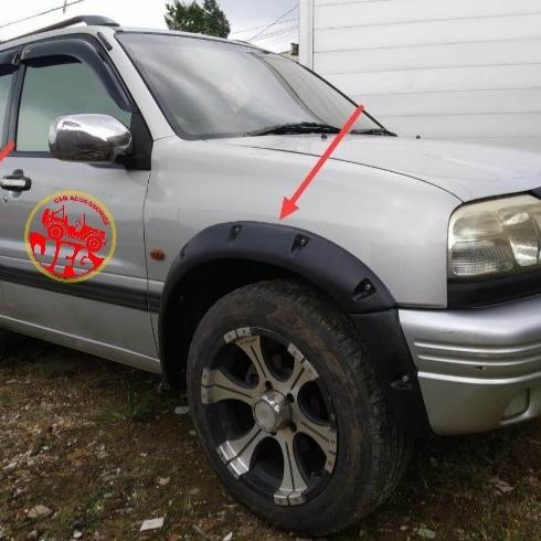 Over Fender Escudo Sidekick 1.6 2.0 Model Baut Variasi