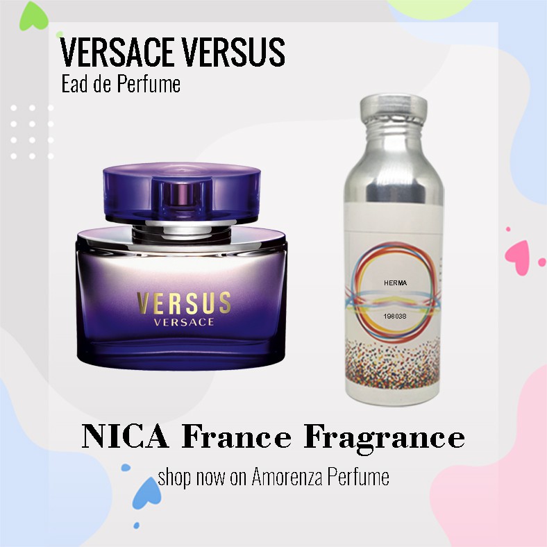 VERSUS BIBIT NICA 250GR ORIGINAL 100% MURNI TANPA CAMPURAN / BIBIT PARFUM / BIBIT MURNI / BIBIT MINYAK WANGI / PARFUM PRIA TAHAN LAMA ORI / PARFUM WANITA TAHAN LAMA ORI