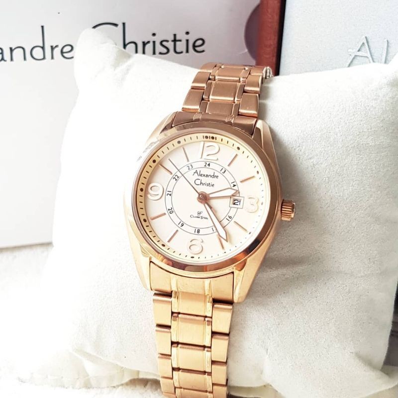 Jam Tangan Wanita Alexandre Christie 8449 LD / 8449