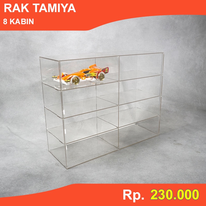 RAK TAMIYA  8 Kabin / Rak Diecast
