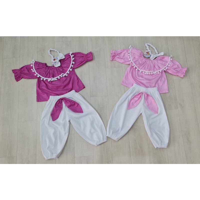 baju anak perempuan set celana baby girl