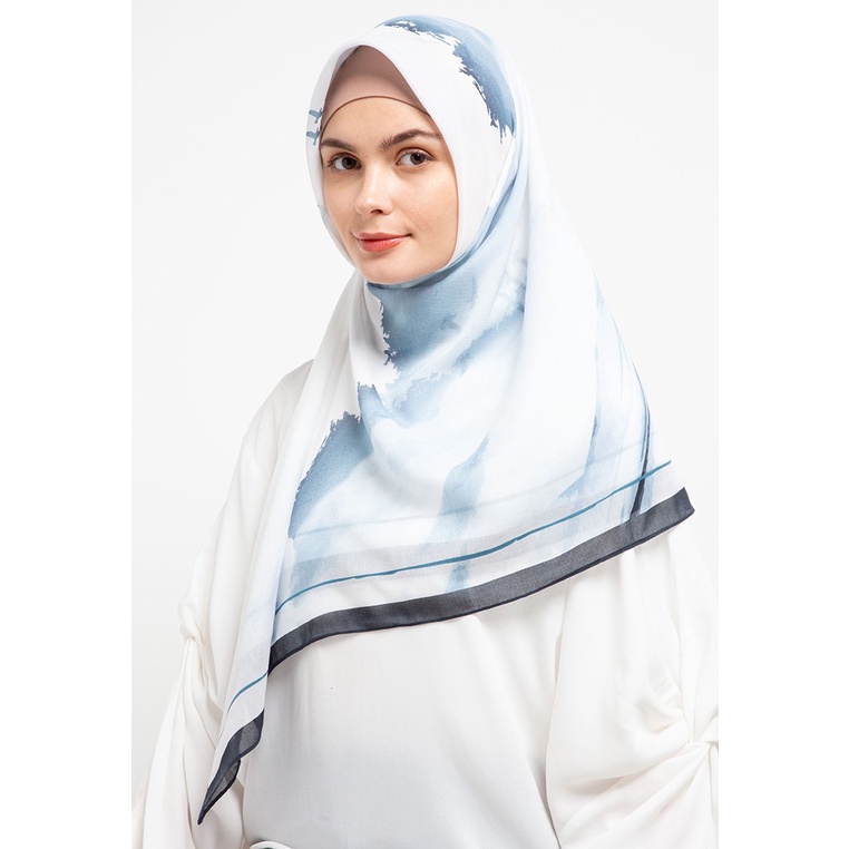 [Allea by Itang Yunasz] Hijab Wanita Segi Empat Original