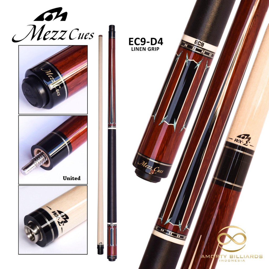 Mezz Cue EC9-D4 Linen Grip