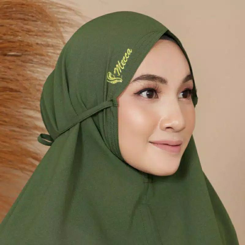 JILBAB BERGO MARYAM JUMBO MECCA BERGO MARYAM JUMBO PREMIUM