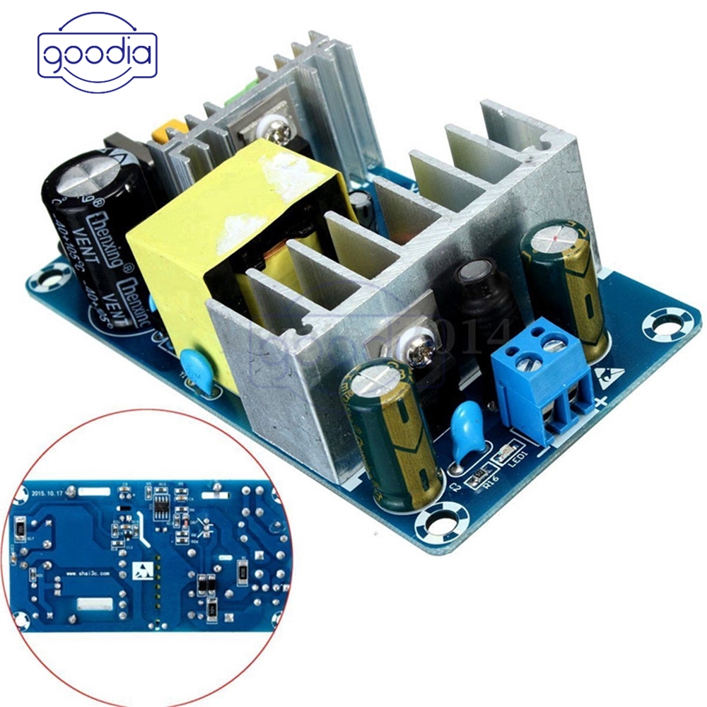 AC 85-265V to DC 24V 4A-6A 100W Switching Power Supply Board Power Supply Module