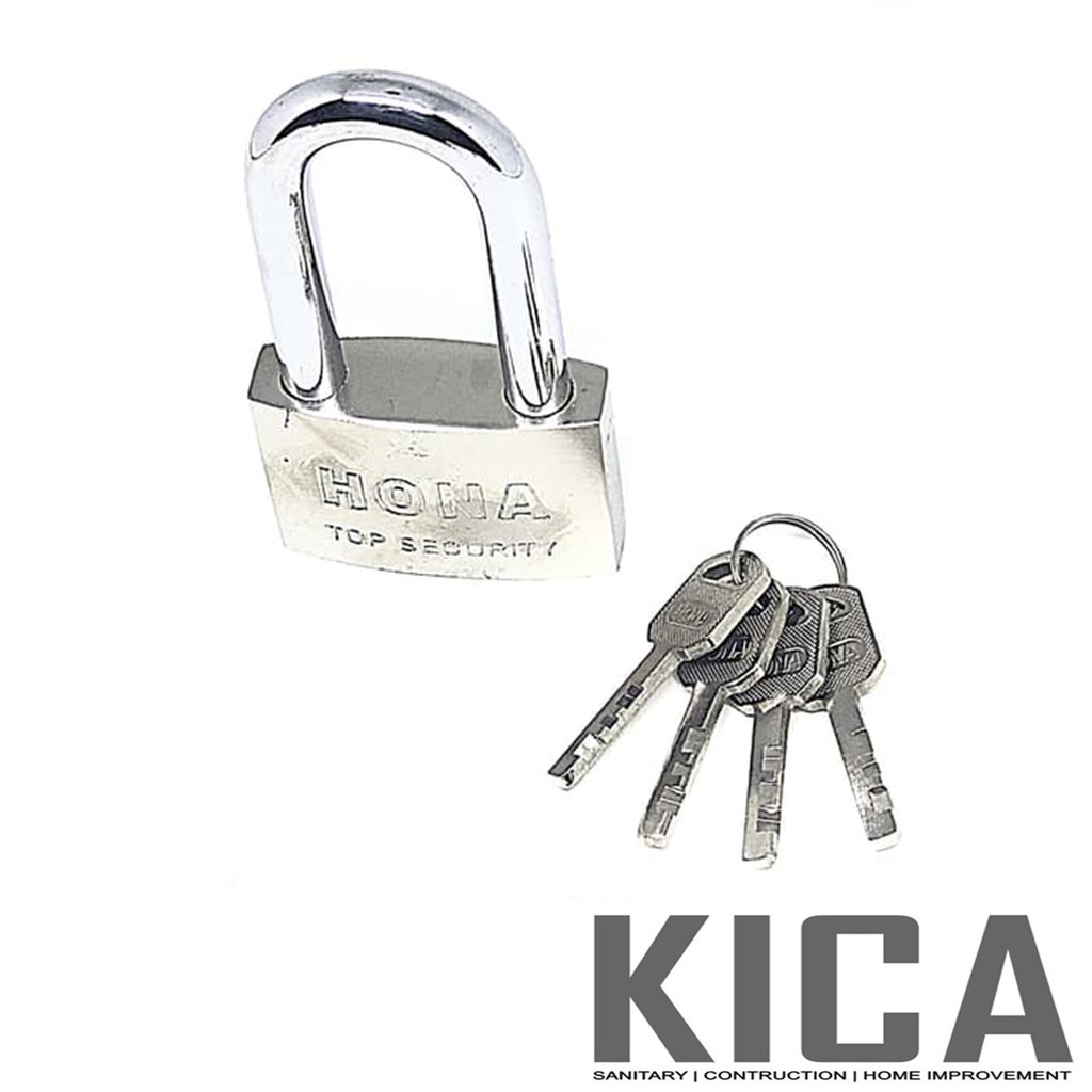 GEMBOK PINTU / GEMBOK PAGAR / KUNCI PAGAR / KUNCI GEMBOK PANJANG 60MM