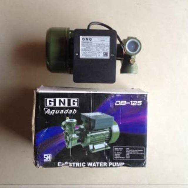 Pompa air gng aquadab