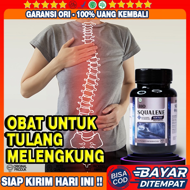 Obat Tulang Melengkung - Obat Tulang Patah - Obat Sakit Cedera Tulang Bengkok - Obat Tulang Belakang
