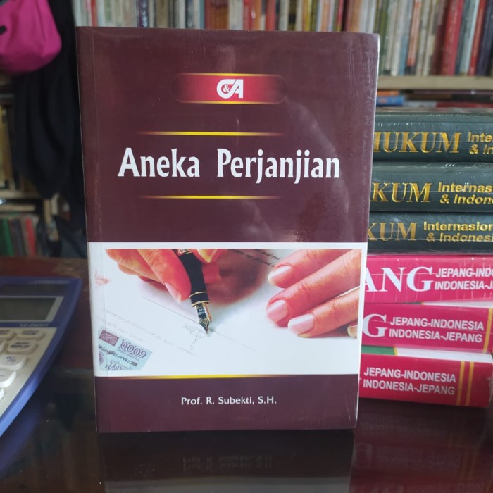 Aneka Perjanjian By Subekti