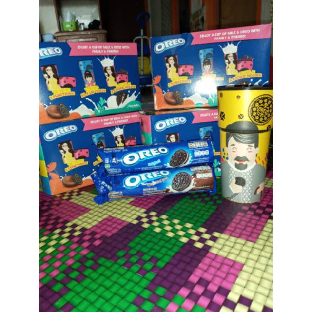 Oreo Free Tumbler Set