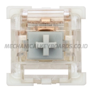 Outemu Silent Gray SMD RGB Switch (Tactile - Plate Mount)