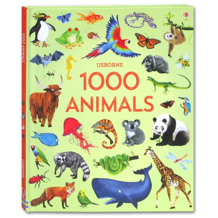 Usborne 1000 Animals