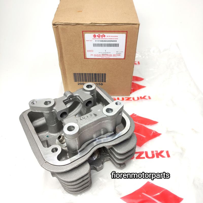 BLOK HEAD SPIN 125 11110B46G00N000 ORIGINAL SGP SUZUKI GENUINE PARTS
