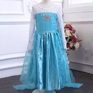 dress kostum elsa frozen etnik 01 bagus grosir welcome reseller Terlaris
