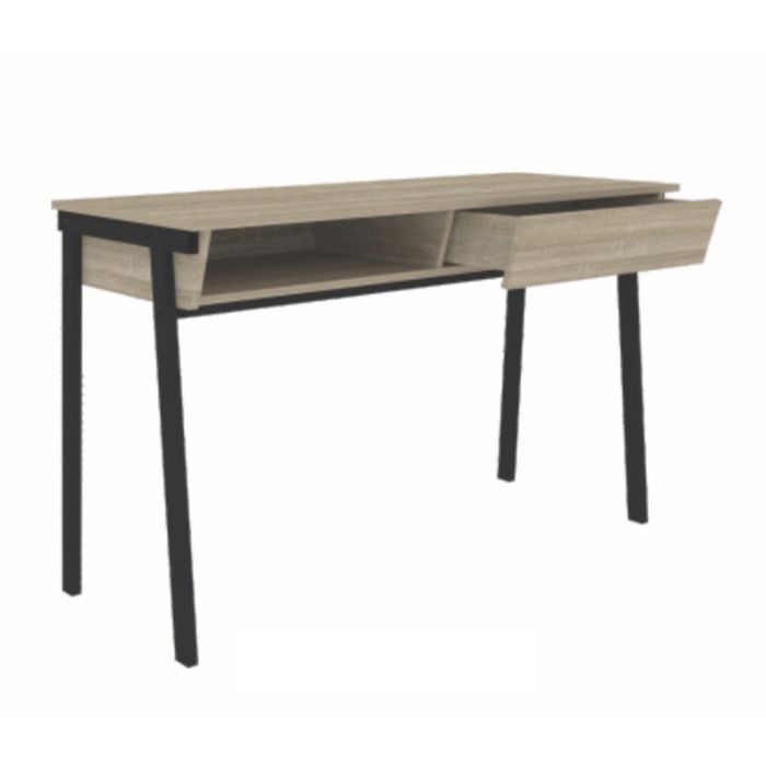 Meja Kerja Minimalis Kaki Besi | Medan