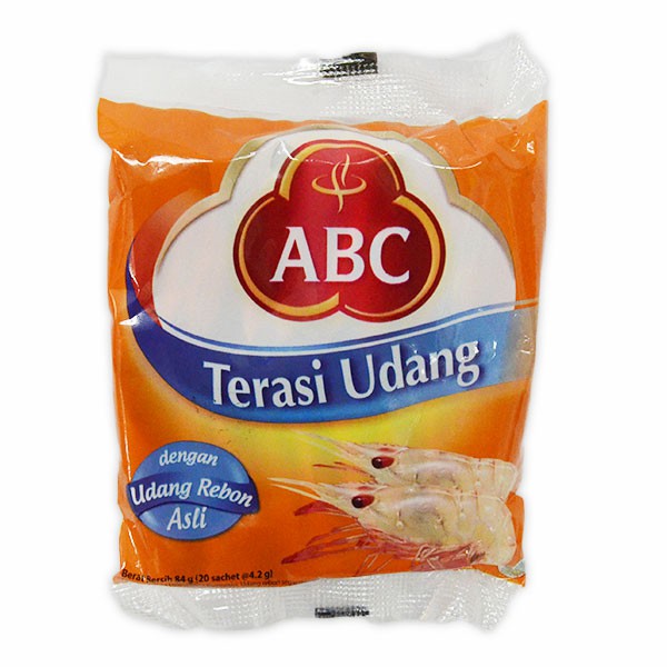 

Abc Terasi Udang 20 Pcs X 4.2G