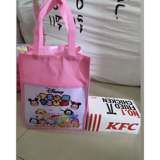 TAS KARAKTER ULTAH-20x14x26-GAMBAR IKUT STOK