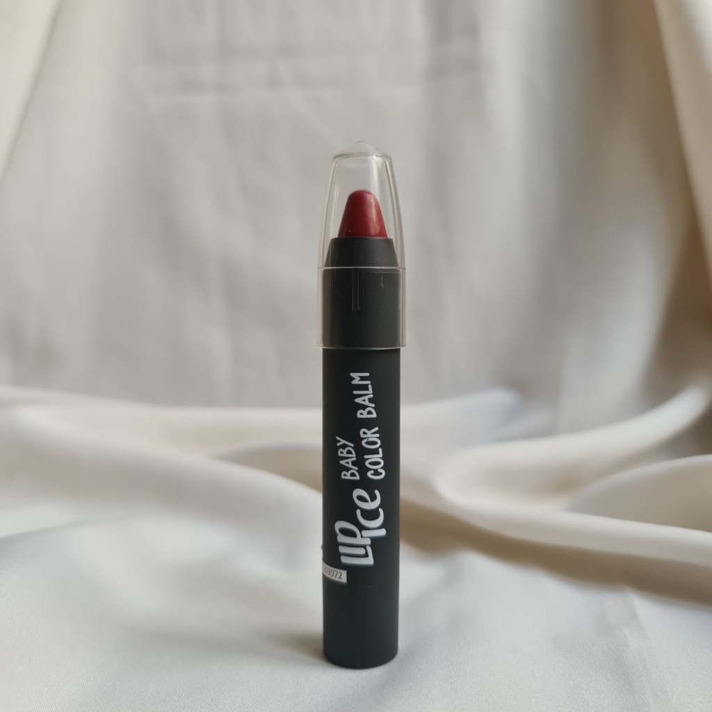 Lip Ice Baby Color Balm - Red