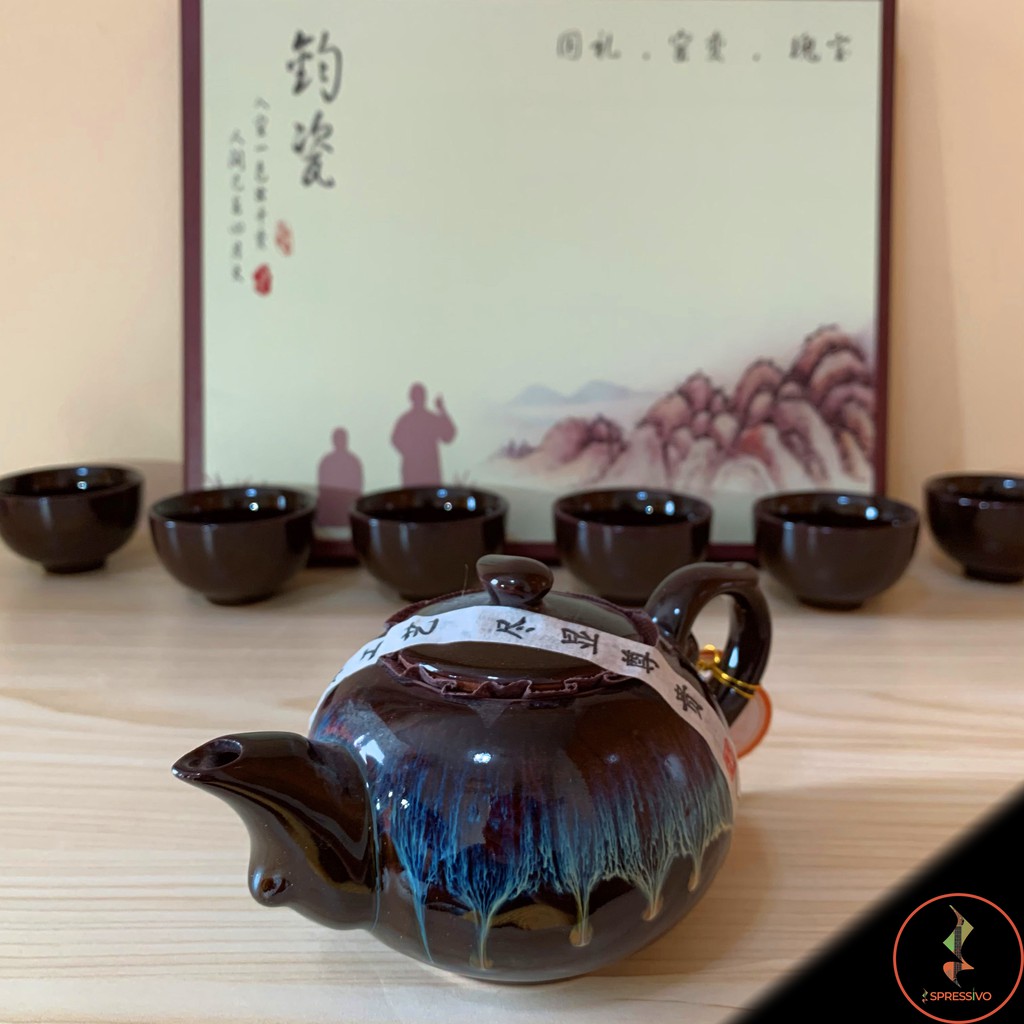 Teko 200ml + 6 Cangkir Saringan teh chinese tea set teapot [1002]