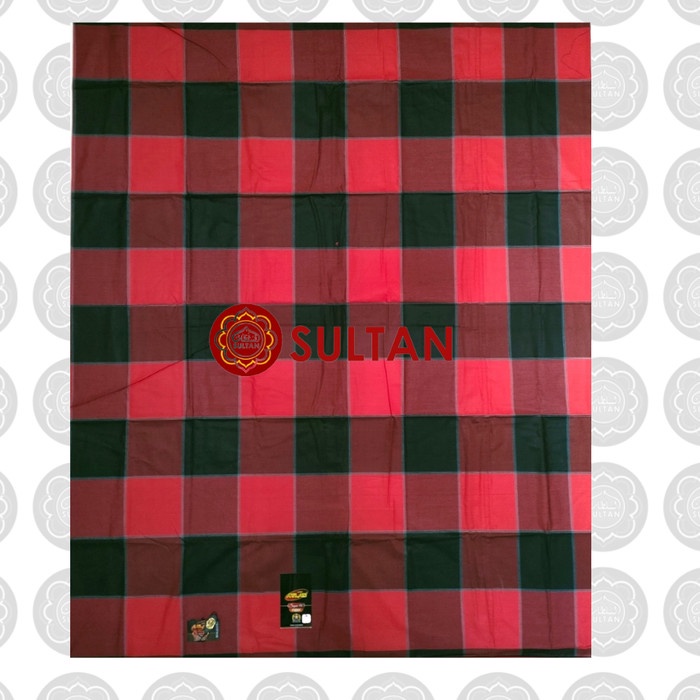 Sarung - Sarung Atlas Dewasa Super 950 Original Paling Murah Motif Kotak