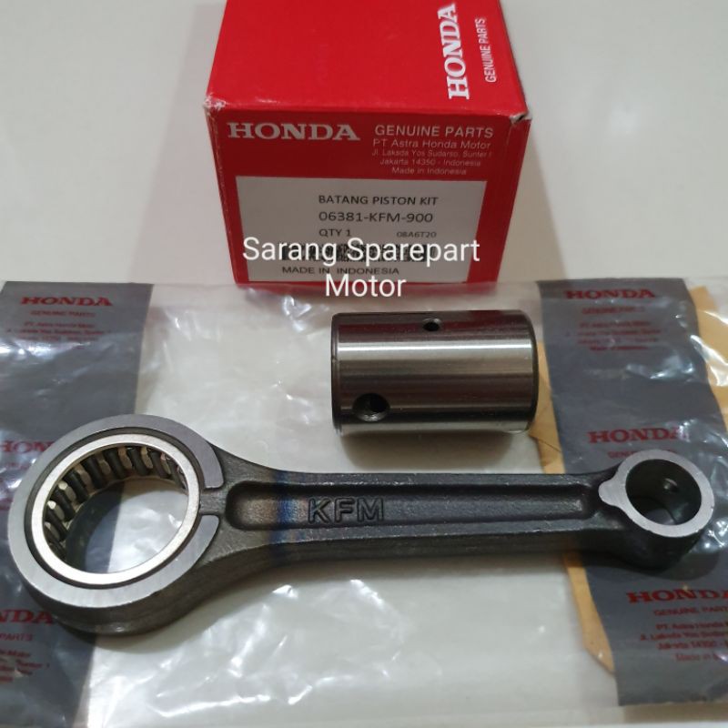 Stang Seher Connecting Rod Supra Fit New Legenda KFM