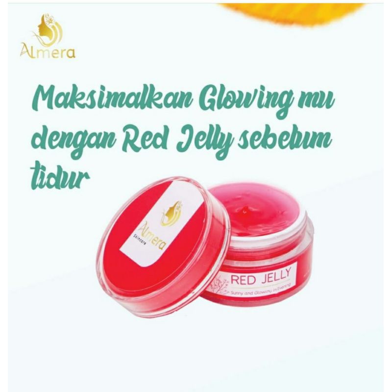 ALMERA SKIN CARE RED JELLY
