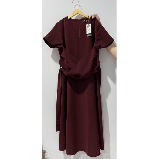 Dress Pesta Cardinal Femme