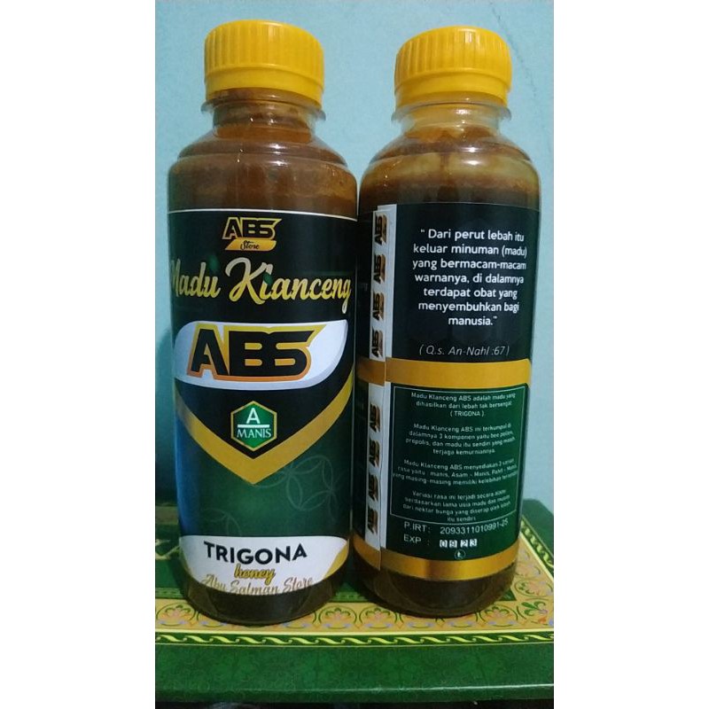 

madu klanceng abs 250mil