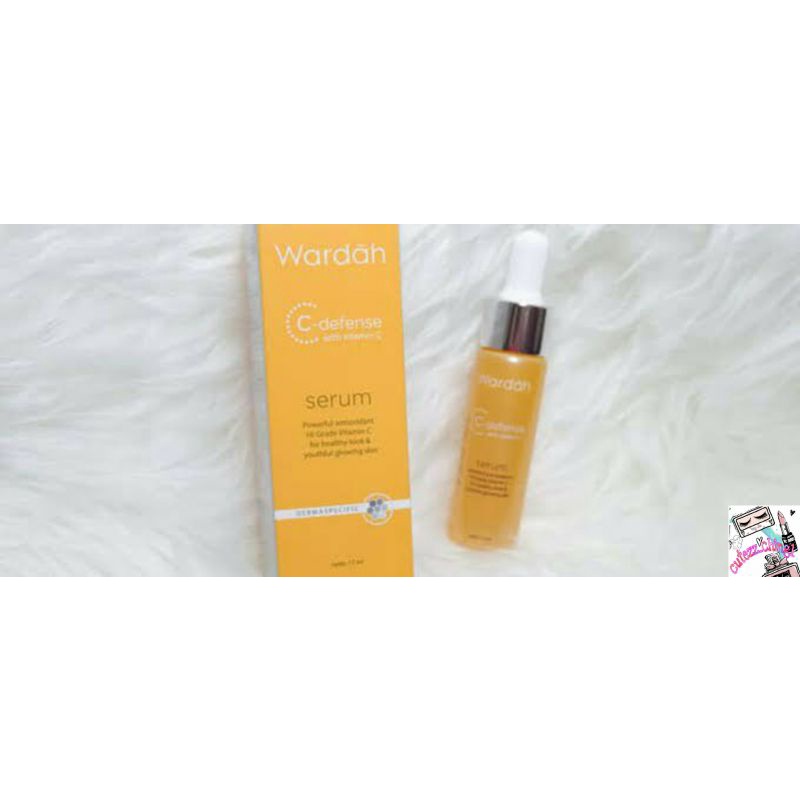 ☃Cutezz_Ching1☃Wardah C Defense Serum 17ml - Serum Wajah