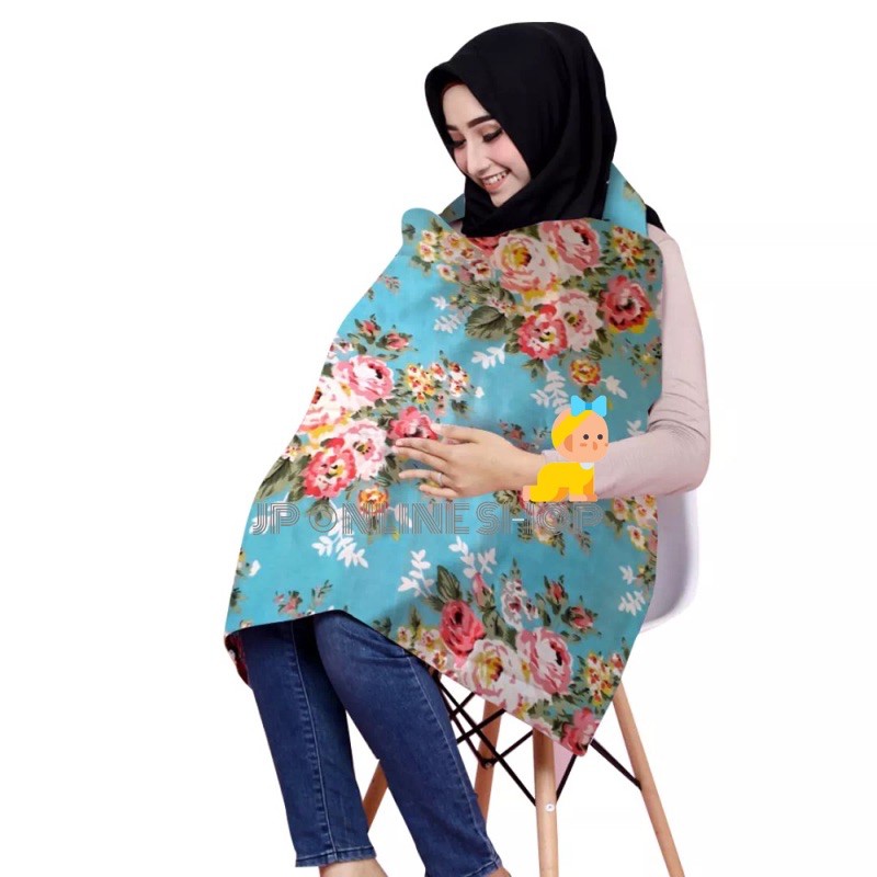 Apron Ibu Menyusui Bayi // Nursing Cover Asi