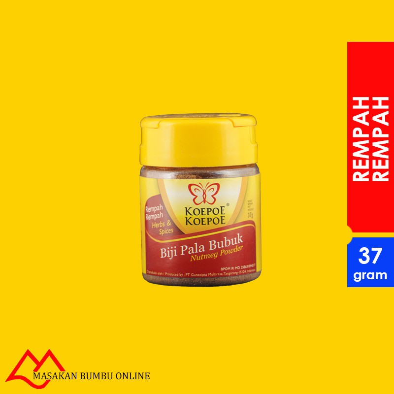 

Biji Pala Bubuk - Cap Koepoe Koepoe