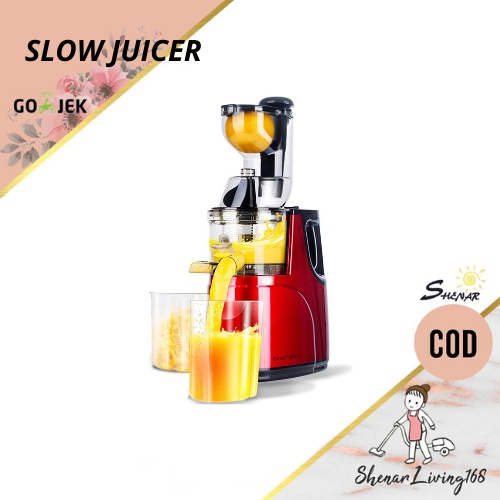 SLOW JUICER/JUICER PORTABLE SHENAR/BLENDER