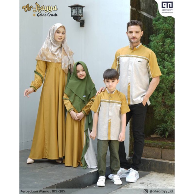 Famset Ar Rayya Gamis Ahzarayy