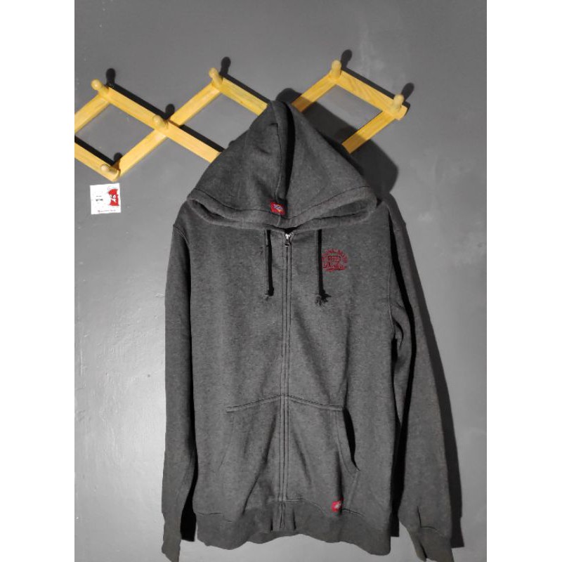 zip hoodie dickies