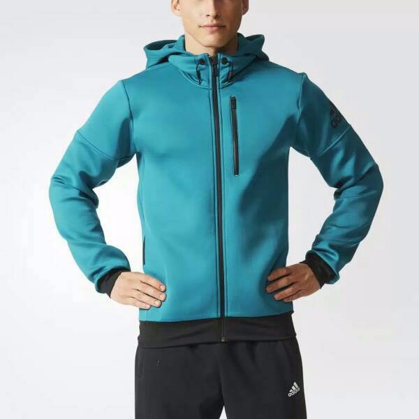 CUCI GUDANG Jaket GO Adidas Hoodie Daybreaker Tosca 2017 Grade Ori PALING MURAH