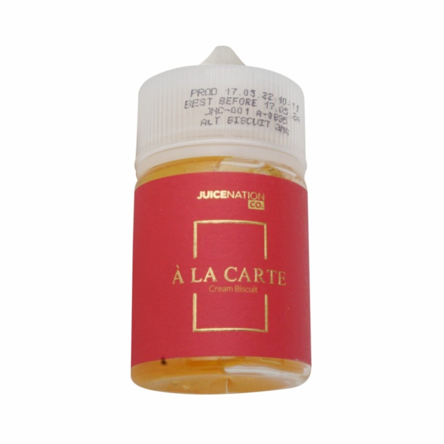 A La Carte Cream Biscuit 60ML by Juice Nation Company