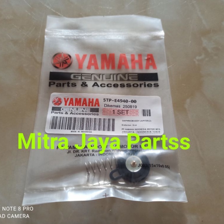 Karet Membran Diafragma Jupiter z Yamaha 5TP