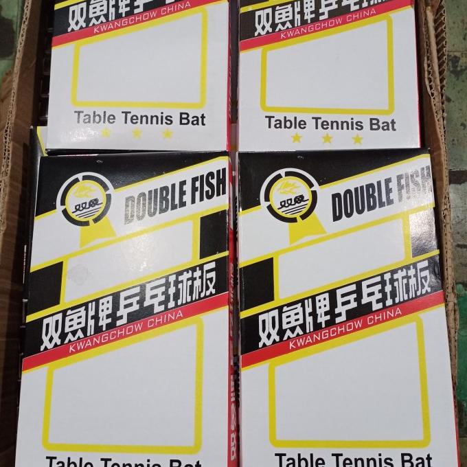 PROMO Bat Tenis Meja/Ping Pong Double Fish