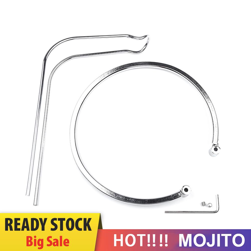 Rak Bracket Display Reel Pancing Bahan Stainless Steel Dapat Dilepas